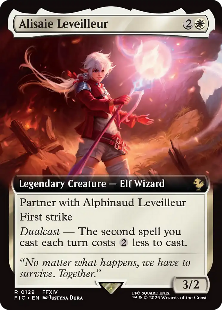 Alisaie Leveilleur (Extended Art) [FINAL FANTASY Commander] | Chromatic Games