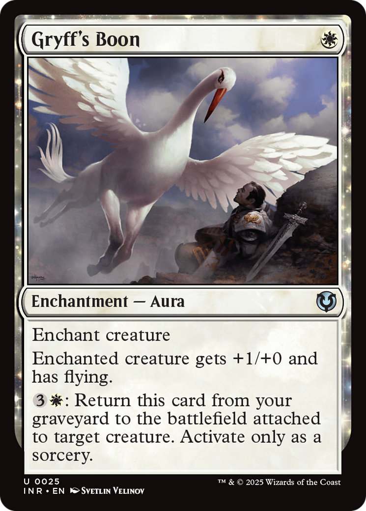Gryff's Boon [Innistrad Remastered] | Chromatic Games