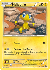 Helioptile (36/106) [XY: Flashfire] | Chromatic Games