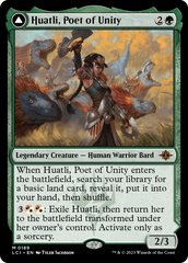 Huatli, Poet of Unity // Roar of the Fifth People [The Lost Caverns of Ixalan] | Chromatic Games