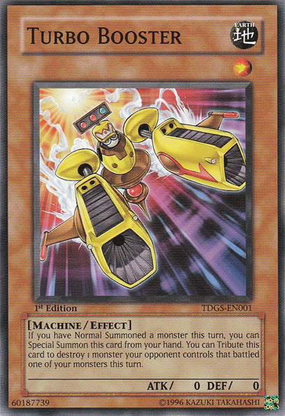 Turbo Booster [TDGS-EN001] Common | Chromatic Games