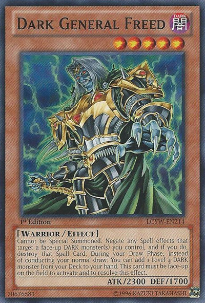 Dark General Freed [LCYW-EN214] Common | Chromatic Games