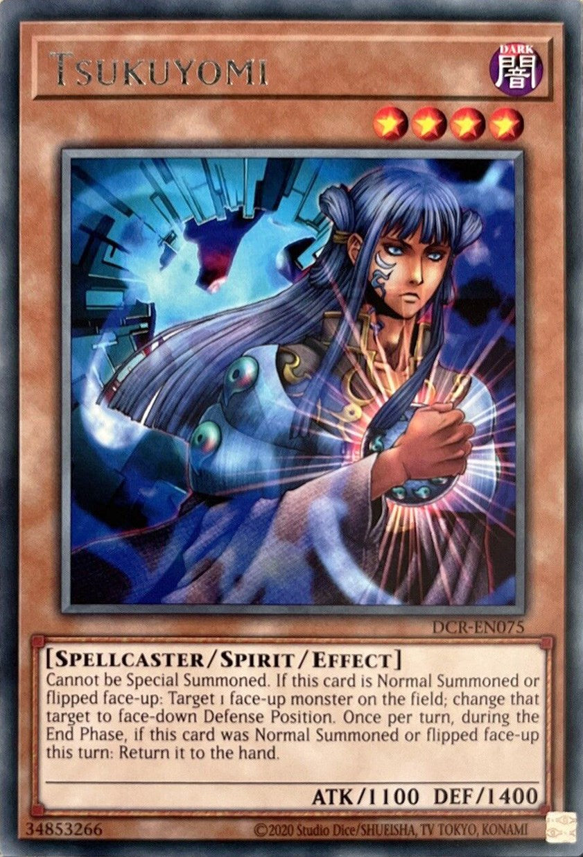 Tsukuyomi [DCR-EN075] Rare | Chromatic Games