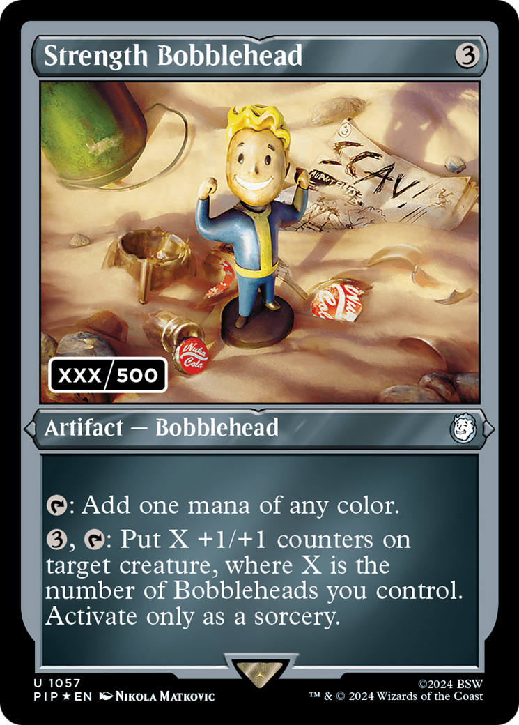 Strength Bobblehead (Serial Numbered) [Fallout] | Chromatic Games