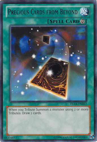 Precious Cards from Beyond (Blue) [DL14-EN012] Rare | Chromatic Games