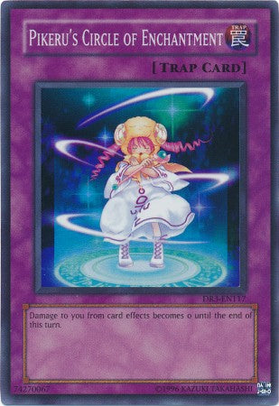 Pikeru's Circle of Enchantment [DR3-EN117] Super Rare | Chromatic Games