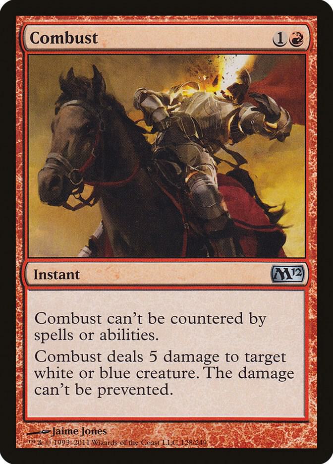 Combust 128/249 (Magic 2012 (M12))  | Chromatic Games