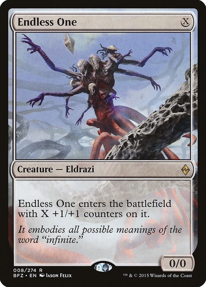 Endless One 8/274 (Battle for Zendikar)  | Chromatic Games