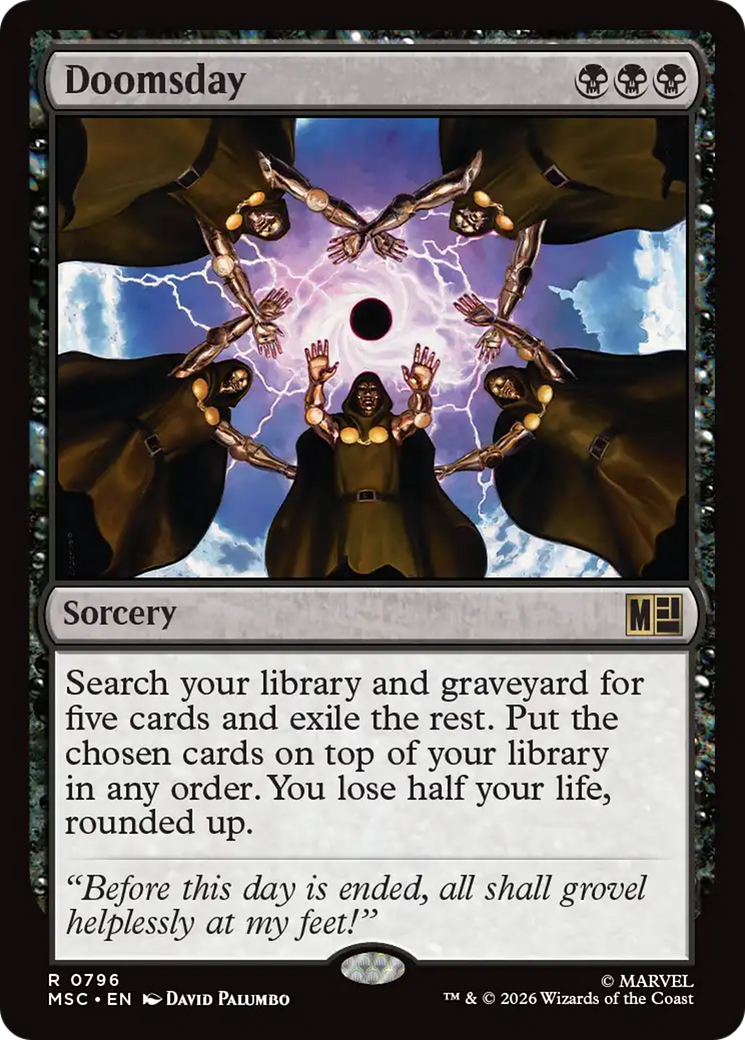 Doomsday [Marvel Super Heroes Commander] | Chromatic Games