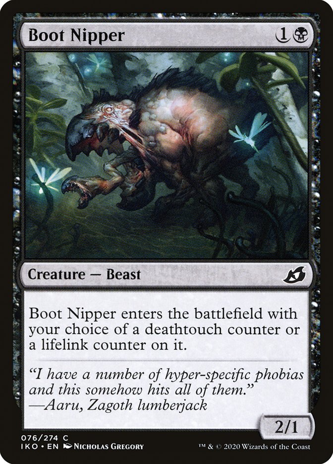 Boot Nipper 76/274 (Ikoria: Lair of Behemoths)  | Chromatic Games