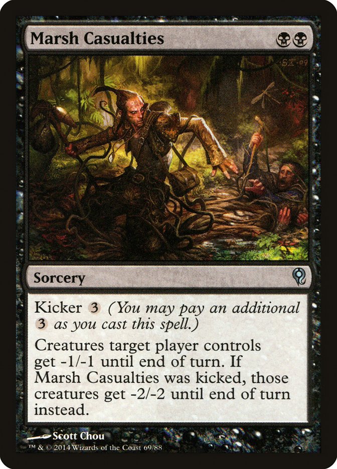 Marsh Casualties [Duel Decks: Jace vs. Vraska] | Chromatic Games