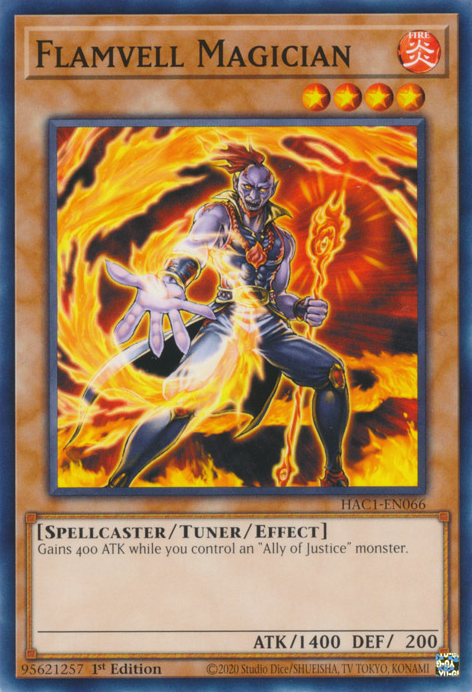 Flamvell Magician [HAC1-EN066] Common | Chromatic Games
