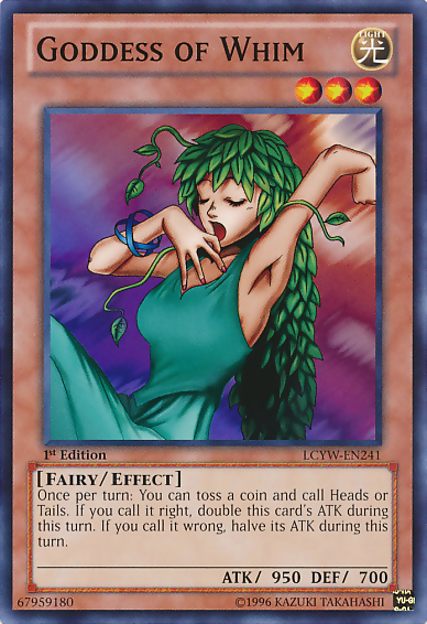 Goddess of Whim [LCYW-EN241] Common | Chromatic Games