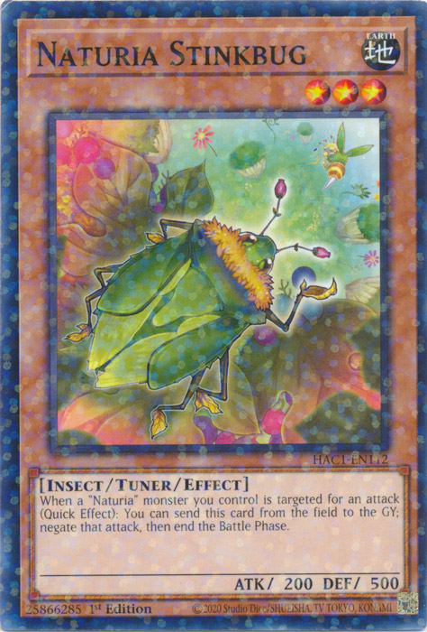 Naturia Stinkbug (Duel Terminal) [HAC1-EN112] Common | Chromatic Games