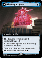 The Enigma Jewel // Locus of Enlightenment (Extended Art) [The Lost Caverns of Ixalan] | Chromatic Games