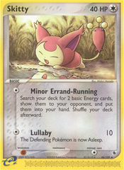 Skitty (44/109) [EX: Ruby & Sapphire] | Chromatic Games