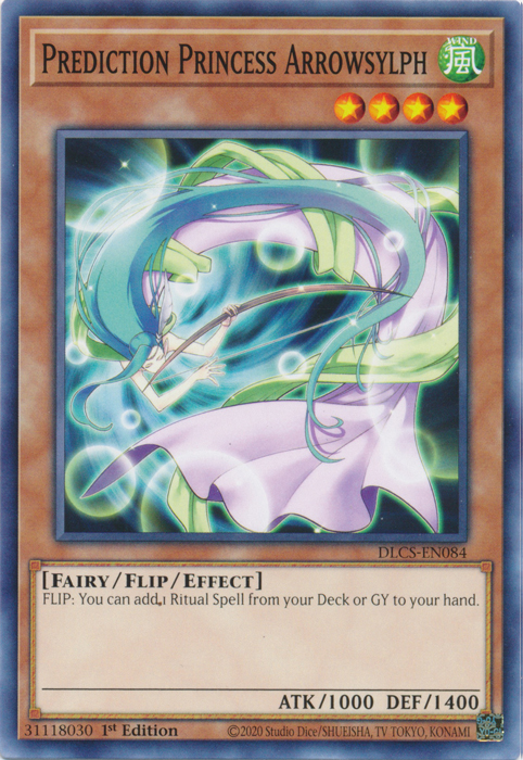 Prediction Princess Arrowsylph [DLCS-EN084] Common | Chromatic Games