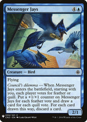 Messenger Jays [Mystery Booster] | Chromatic Games