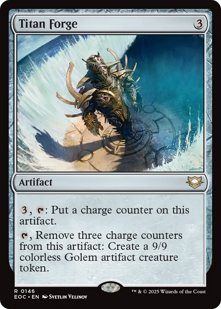 Titan Forge [Edge of Eternities Commander] | Chromatic Games