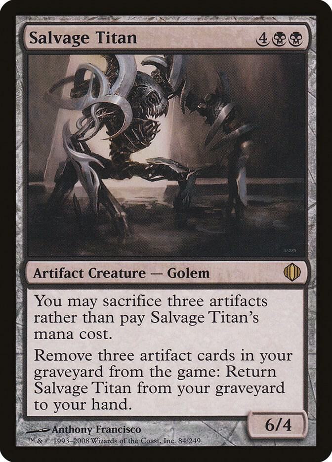 Salvage Titan 84/249 (Shards of Alara)  | Chromatic Games