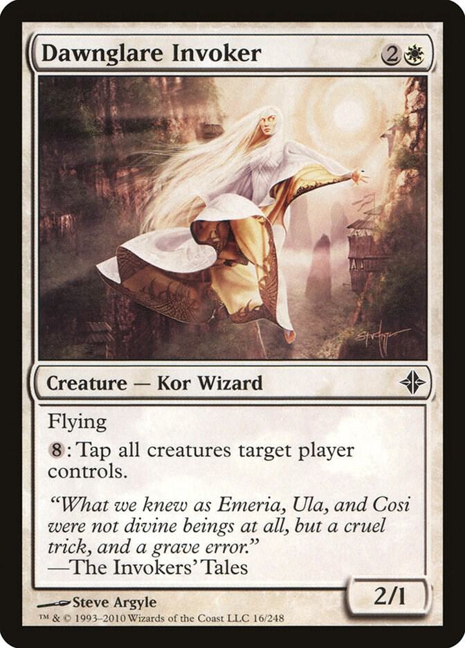 Dawnglare Invoker 16/248 (Rise of the Eldrazi)  | Chromatic Games