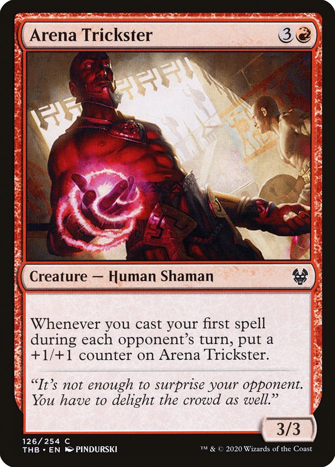 Arena Trickster 126/254 (Theros Beyond Death)  | Chromatic Games