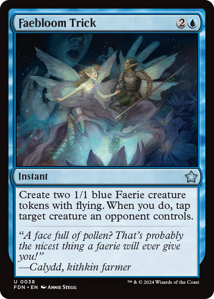 Faebloom Trick [Foundations] | Chromatic Games