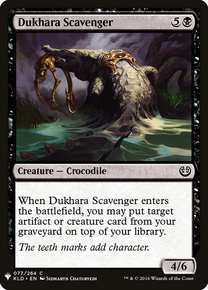 Dukhara Scavenger [Mystery Booster] | Chromatic Games