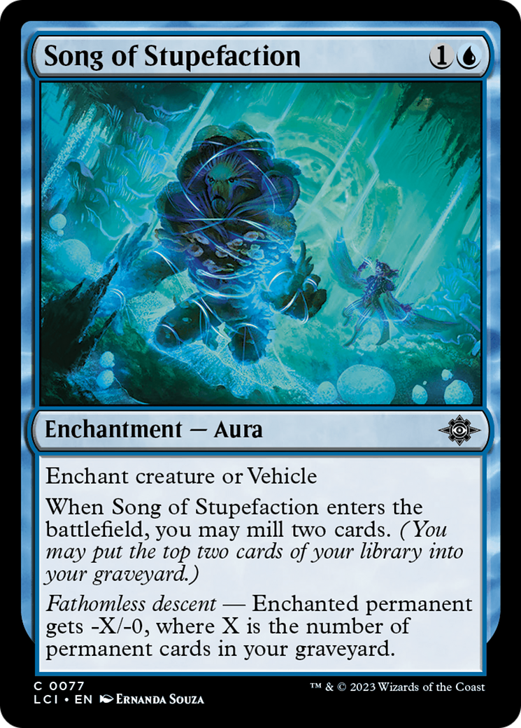 Song of Stupefaction [The Lost Caverns of Ixalan] | Chromatic Games