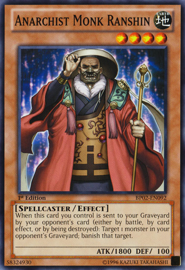 Anarchist Monk Ranshin [BP02-EN092] Common | Chromatic Games