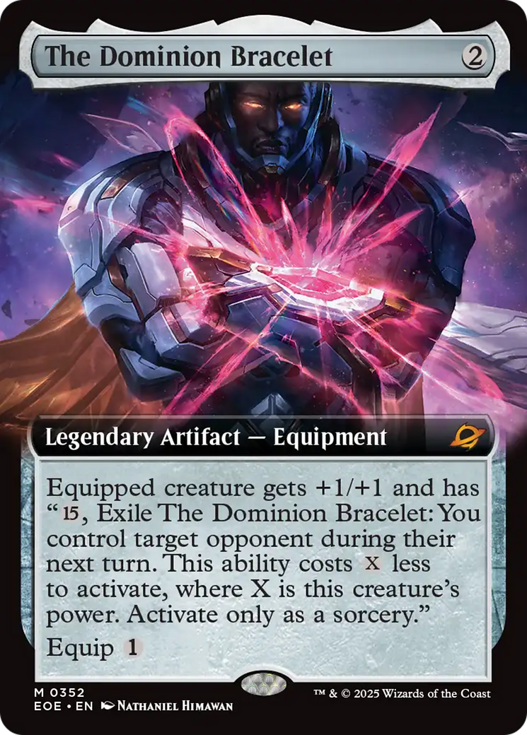 The Dominion Bracelet (Extended Art) [Edge of Eternities] | Chromatic Games