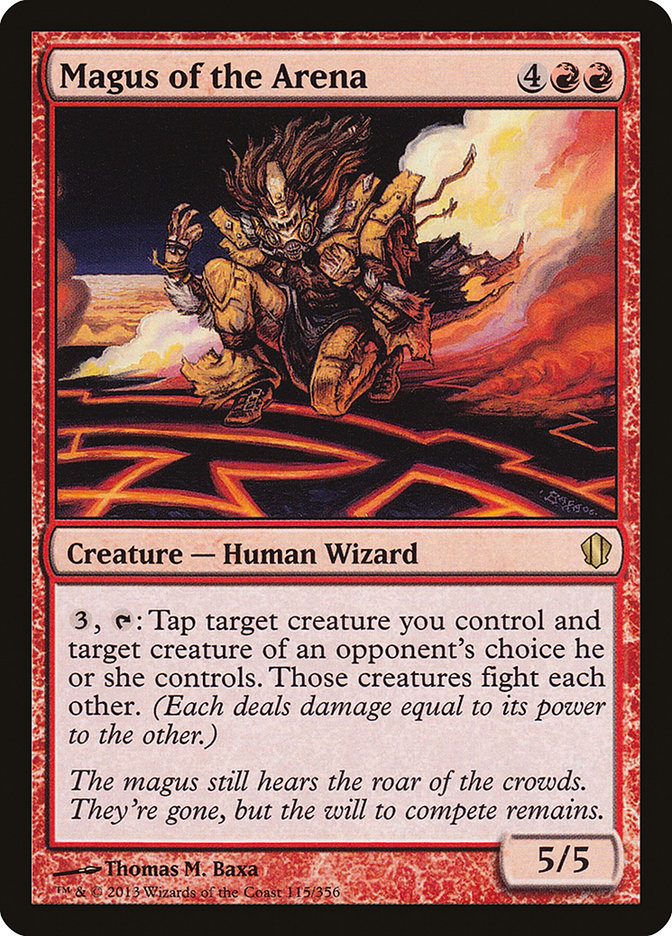 Magus of the Arena 115/356 (Commander 2013)  | Chromatic Games