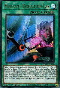 Myutant Evolution Lab [PHRA-EN092] Ultra Rare | Chromatic Games