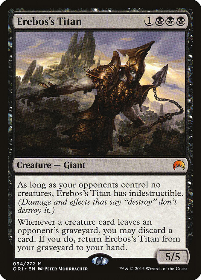 Erebos's Titan 94/272 (Magic Origins)  | Chromatic Games