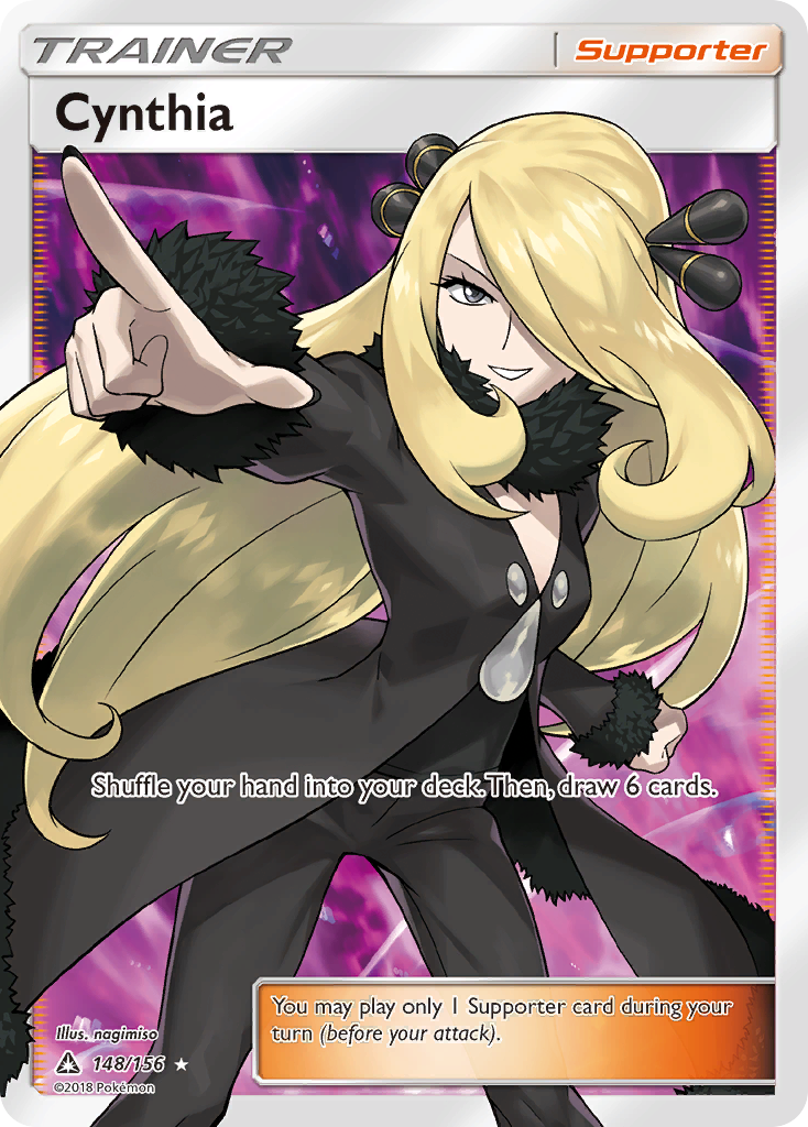 Cynthia (148/156) [Sun & Moon: Ultra Prism] | Chromatic Games