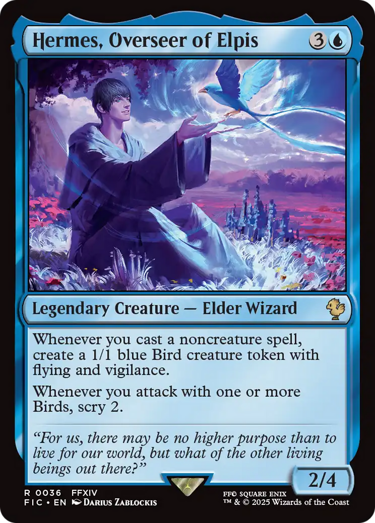 Hermes, Overseer of Elpis [FINAL FANTASY Commander] | Chromatic Games