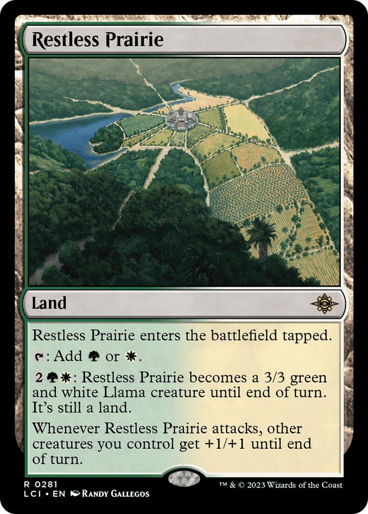 Restless Prairie [The Lost Caverns of Ixalan] | Chromatic Games