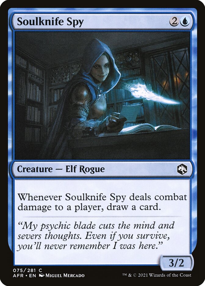 Soulknife Spy 75 (Adventures in the Forgotten Realms)  | Chromatic Games