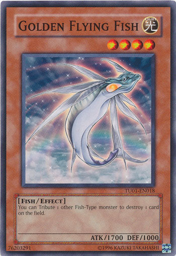 Golden Flying Fish [TU01-EN018] Common | Chromatic Games