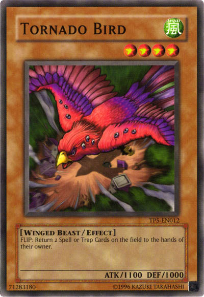 Tornado Bird [TP5-EN012] Common | Chromatic Games