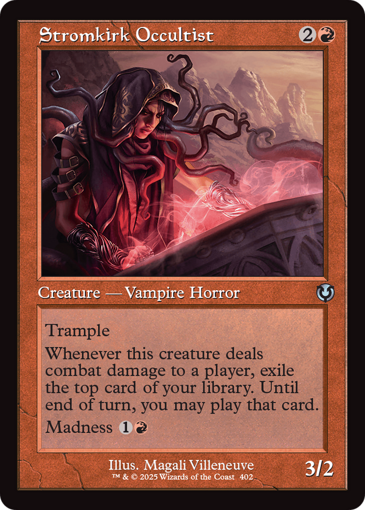 Stromkirk Occultist (Retro Frame) [Innistrad Remastered] | Chromatic Games