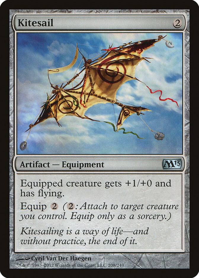 Kitesail 208/249 (Magic 2013 (M13))  | Chromatic Games