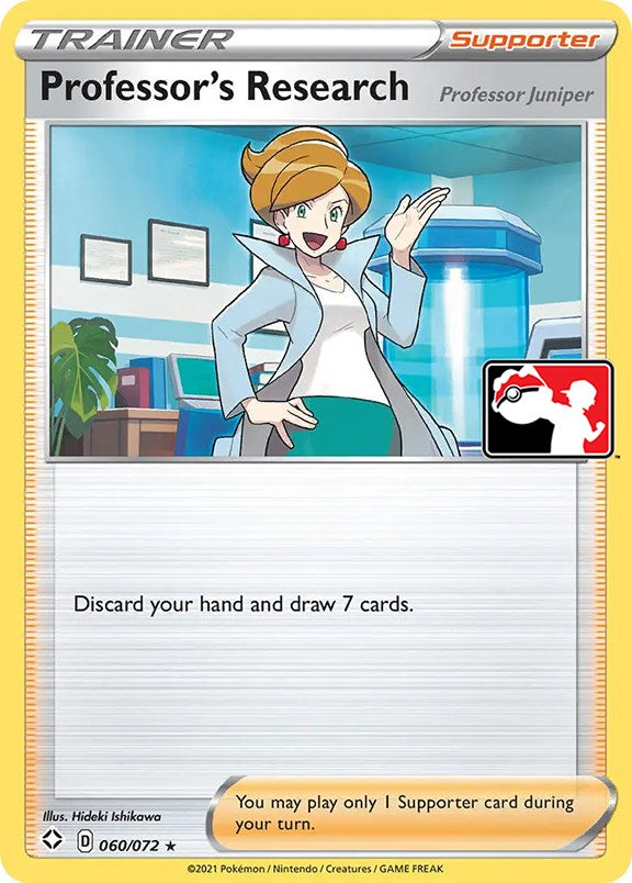 Professor's Research (Professor Juniper) (060/072) [Prize Pack Series One] | Chromatic Games