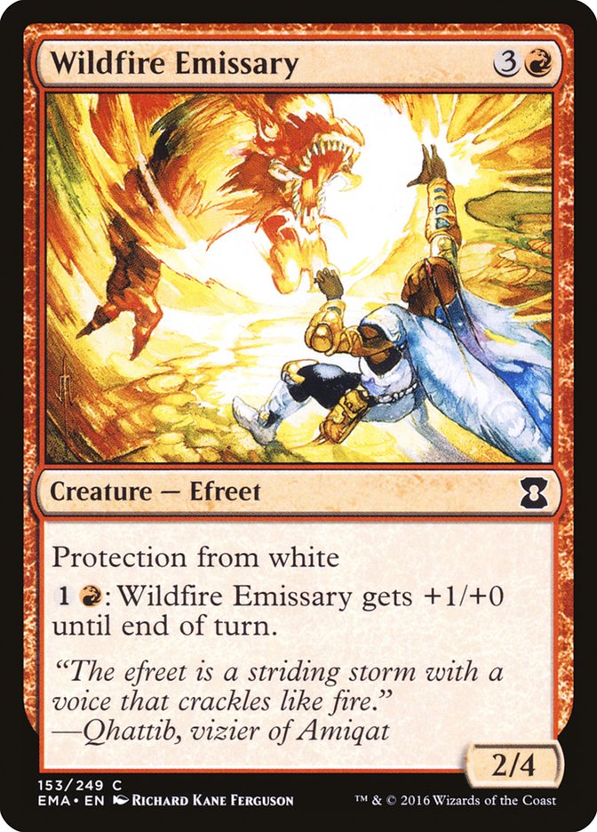 Wildfire Emissary 153/249 (Eternal Masters)  | Chromatic Games