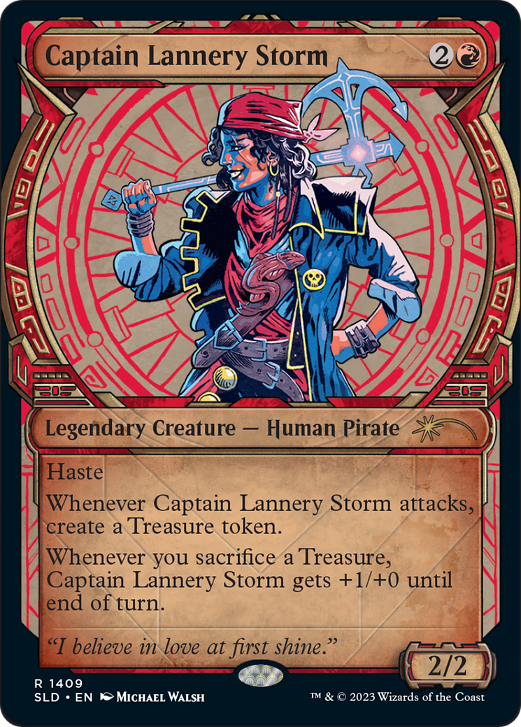 Captain Lannery Storm [Secret Lair Drop Series] | Chromatic Games