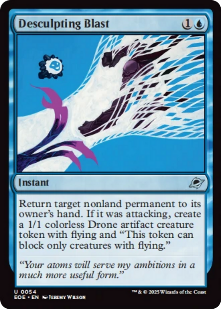Desculpting Blast [Edge of Eternities] | Chromatic Games