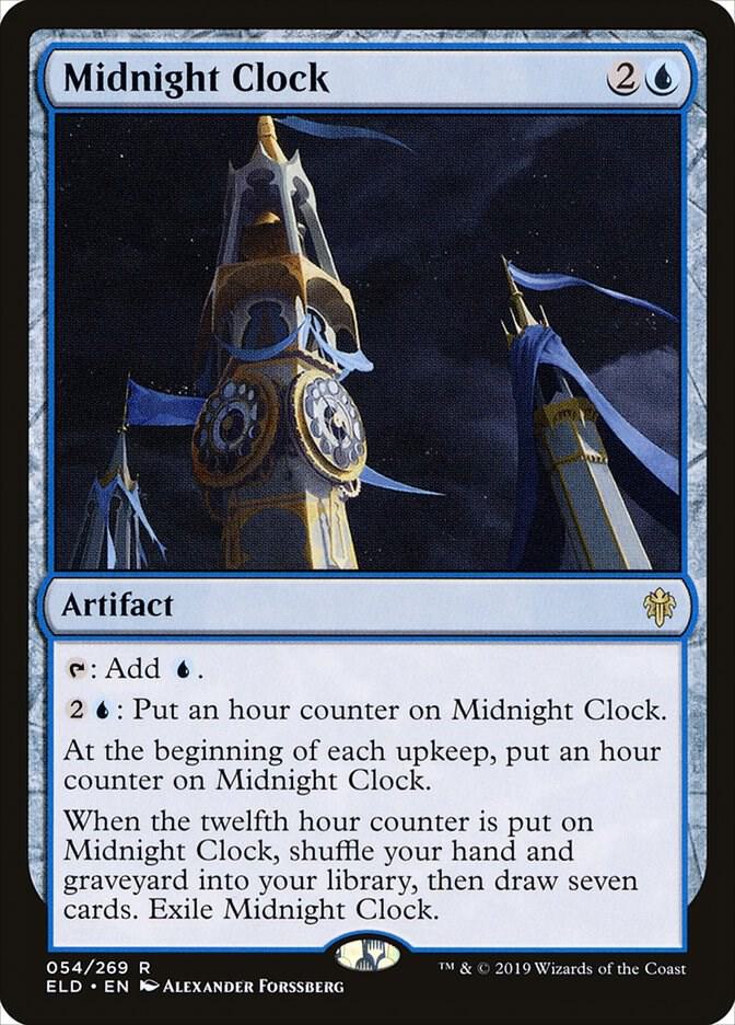 Midnight Clock 54/269 (Throne of Eldraine)  | Chromatic Games