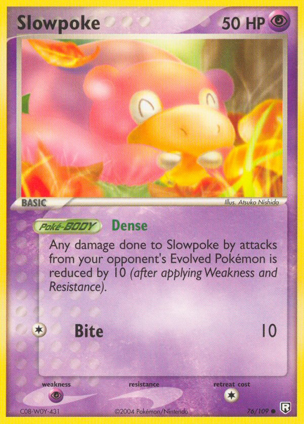 Slowpoke (76/109) [EX: Team Rocket Returns] | Chromatic Games