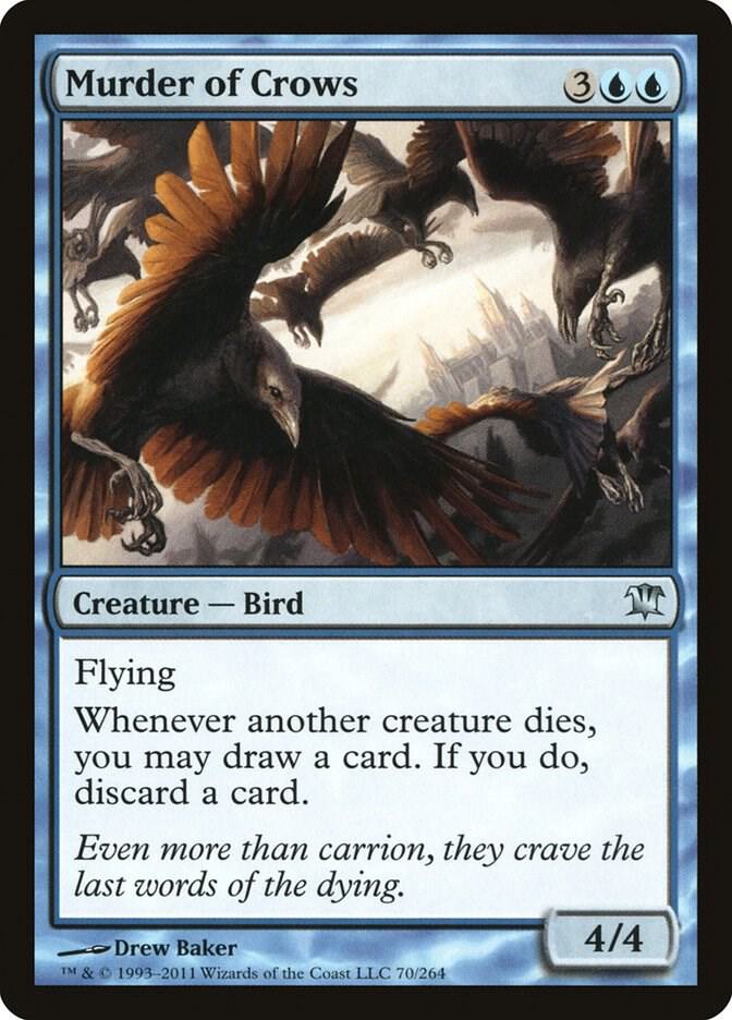 Murder of Crows 70 (Innistrad)  | Chromatic Games