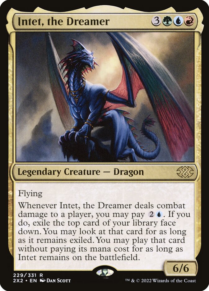 Intet the Dreamer 229 (Double Masters 2022)  | Chromatic Games